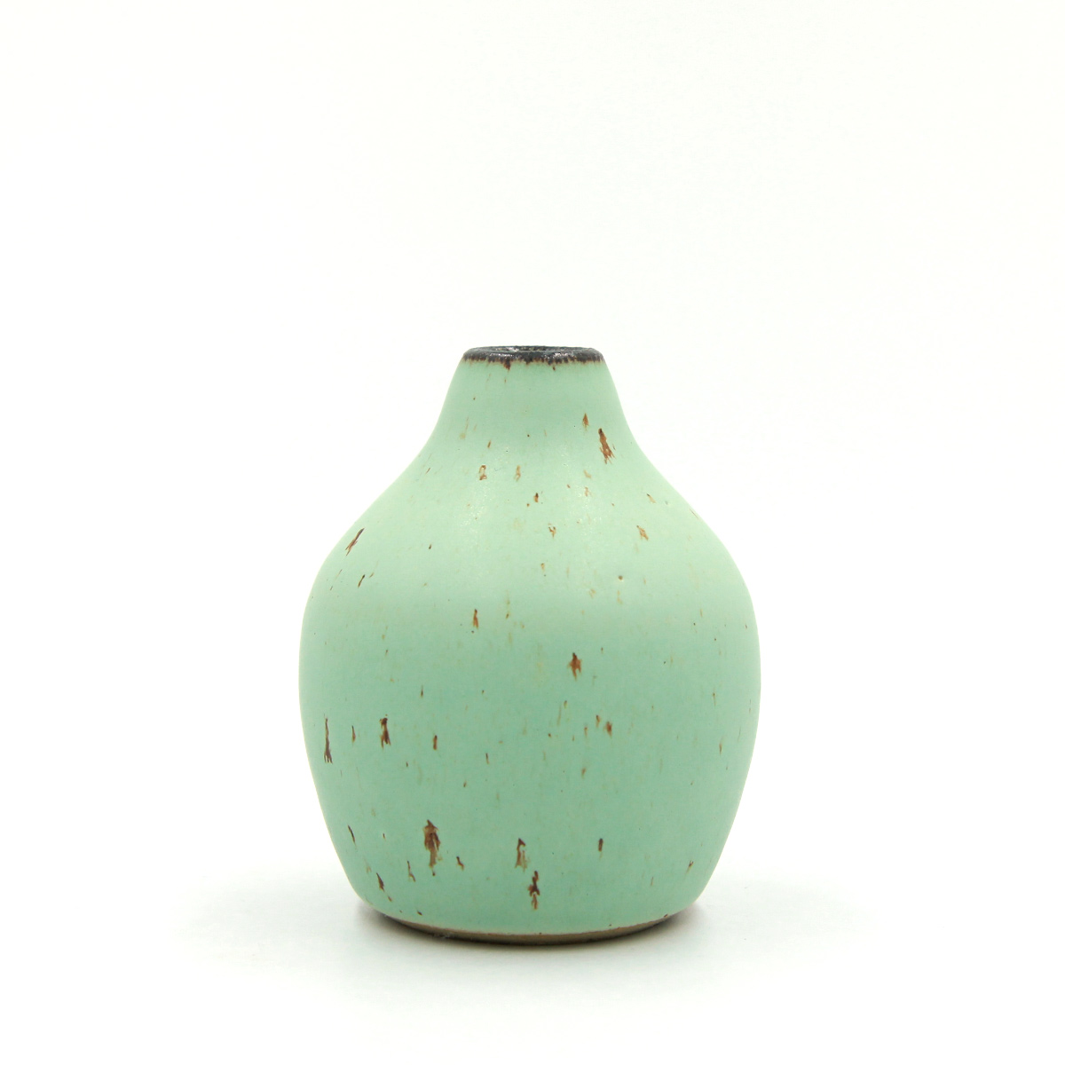 Dark Rim vase