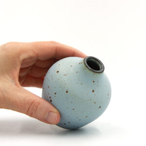 Dark Rim vase
