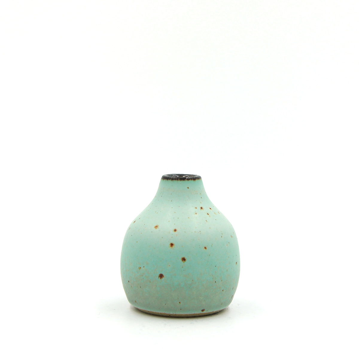 Dark Rim vase