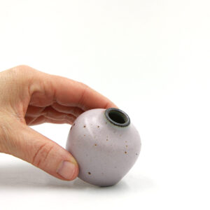 Dark Rim vase