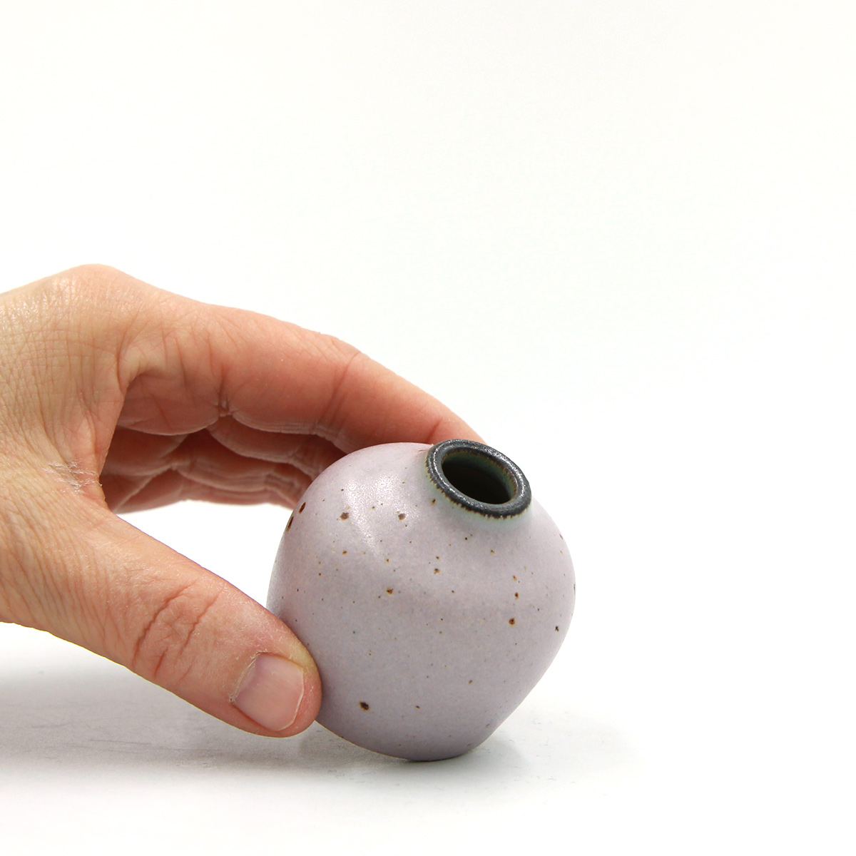 Dark Rim vase