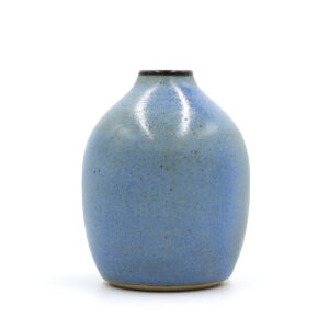 Dark Rim vase #1223