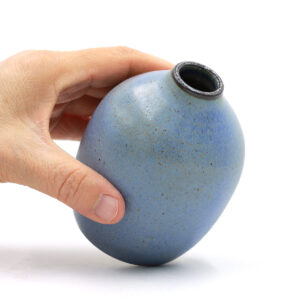 Dark Rim vase #1223 - Billede 2