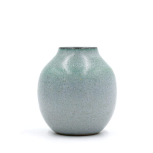 Dark Rim vase #1224