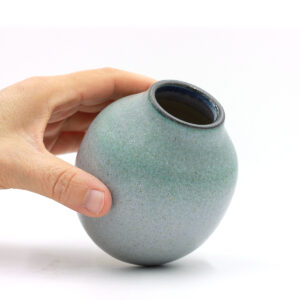 Alternative view of Dark Rim vase #1224