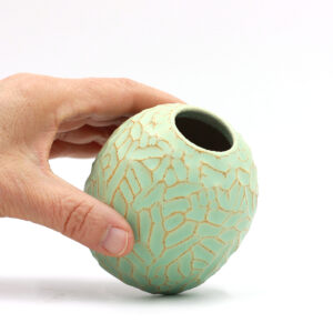 Alternative view of Cava vase #1217