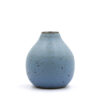 Dark Rim vase med lava 1242 Azul