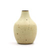 Dark Rim vase med lava 1244 Caramelo