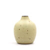 Dark Rim vase med lava 1244 Caramelo