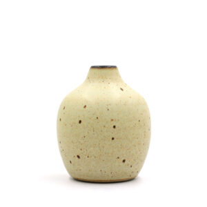 Dark Rim vase med lava 1244 Caramelo