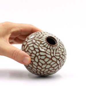 Alternative view of Cava vase #1245