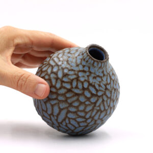 Cava vase 1249 i Dark AZUL