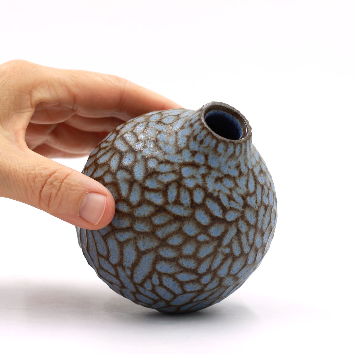 Cava vase 1249 i Dark AZUL