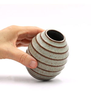 Cava vase 1253 dark nube